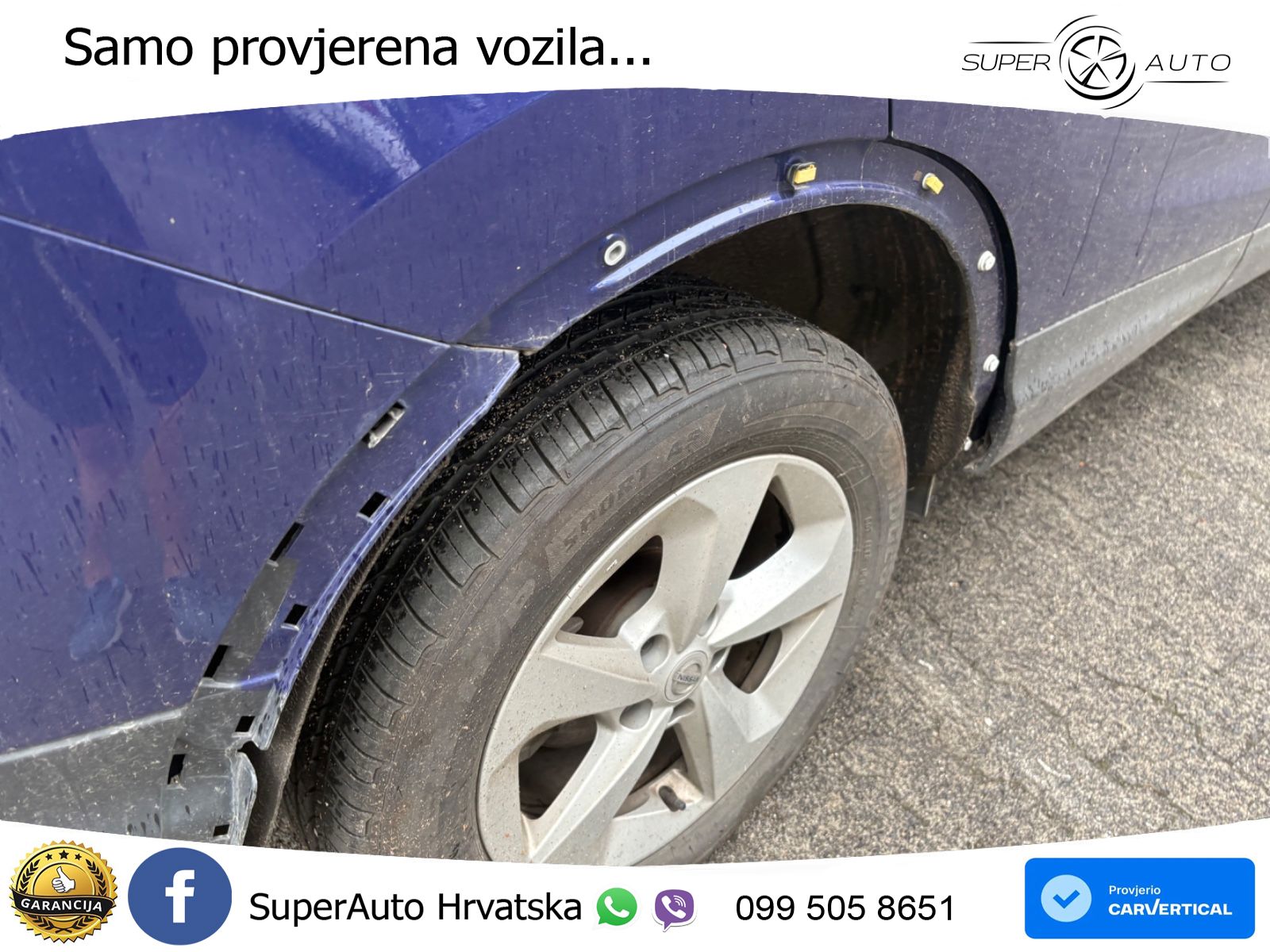 Nissan Qashqai 1.5 dCi (110 KS)