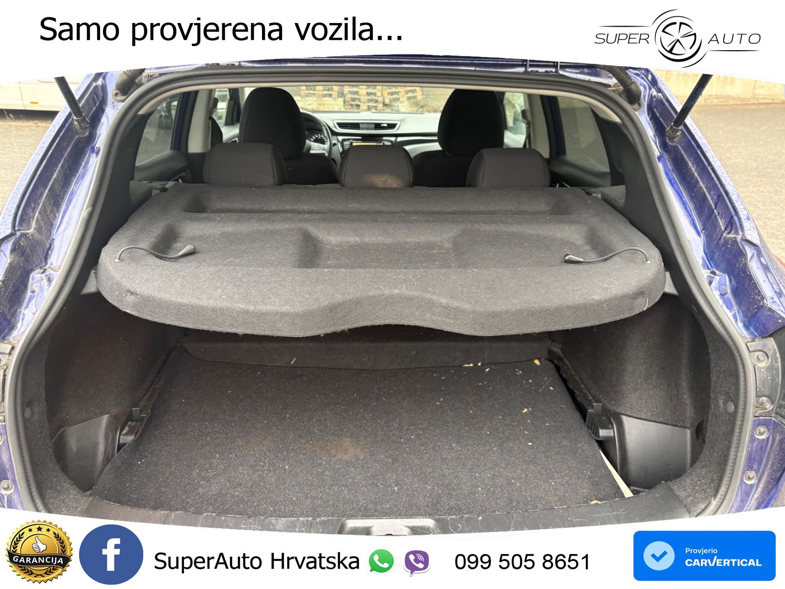 Nissan Qashqai 1.5 dCi (110 KS)