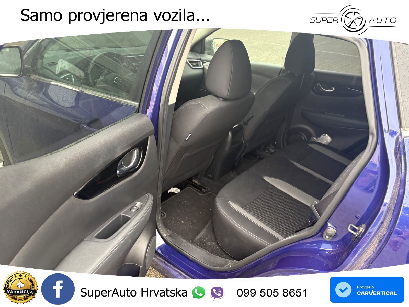 Nissan Qashqai 1.5 dCi (110 KS)
