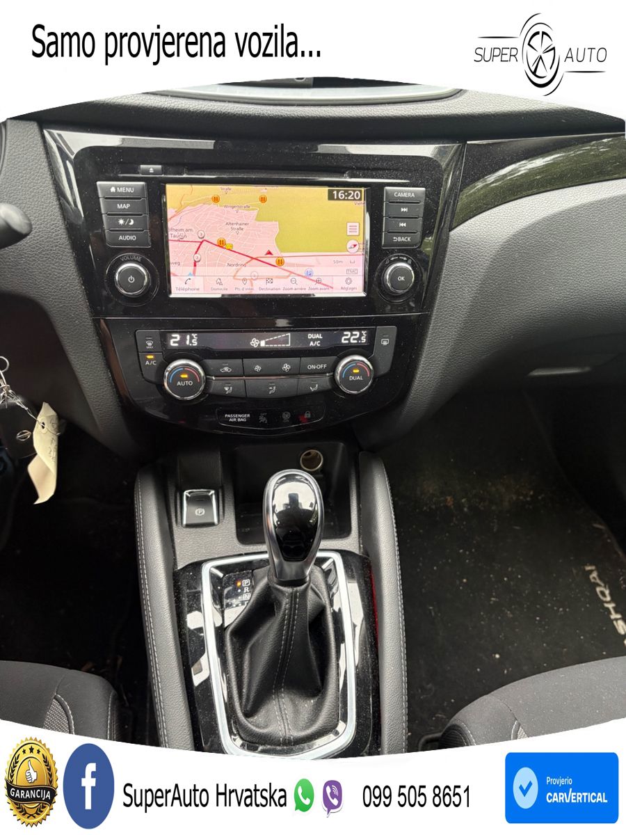 Nissan Qashqai 1.5 dCi (110 KS)