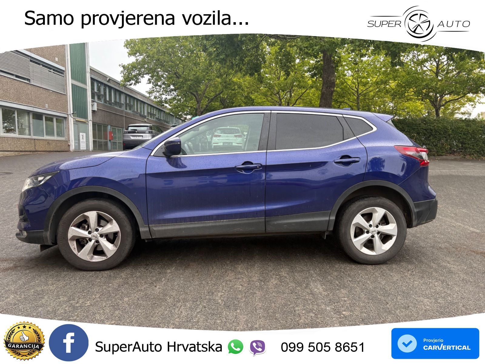 Nissan Qashqai 1.5 dCi (110 KS)