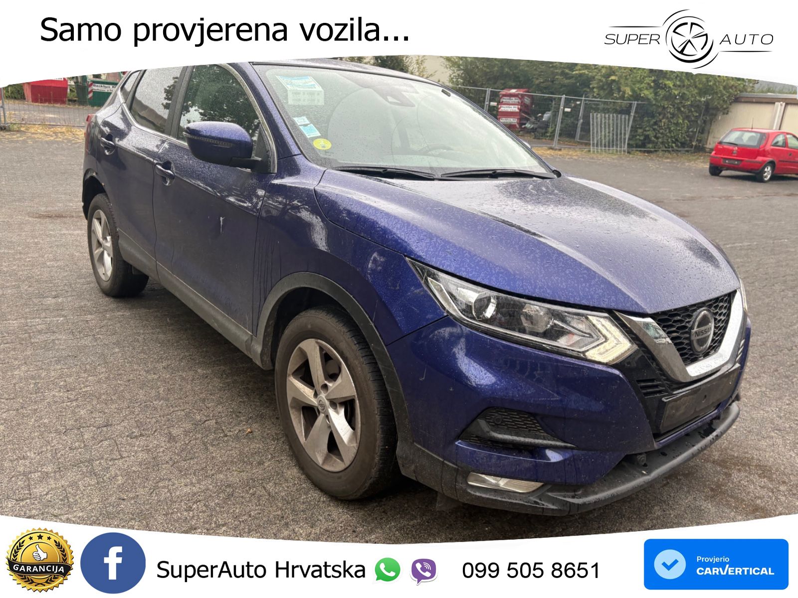 Nissan Qashqai 1.5 dCi (110 KS)