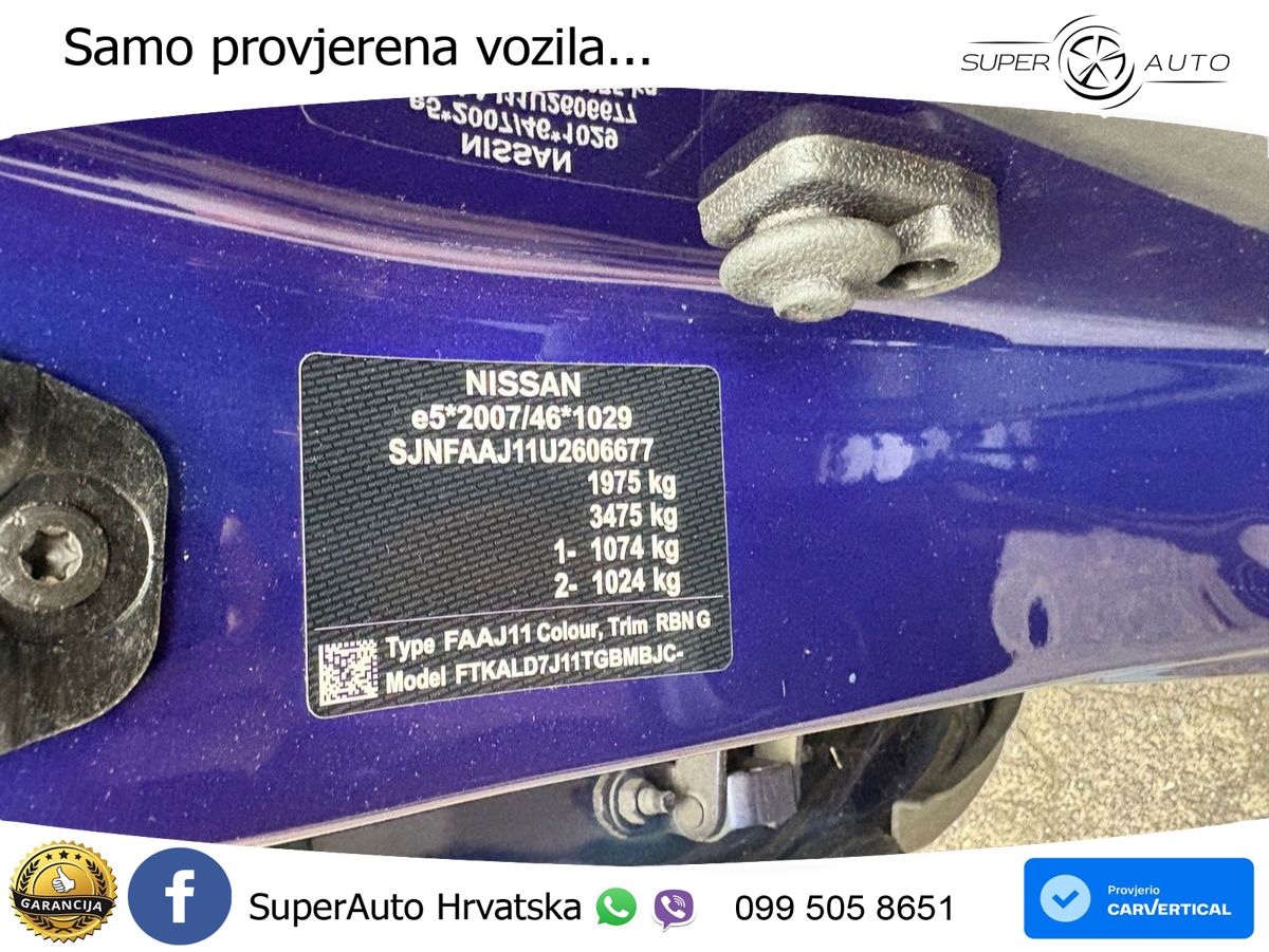 Nissan Qashqai 1.5 dCi (110 KS)
