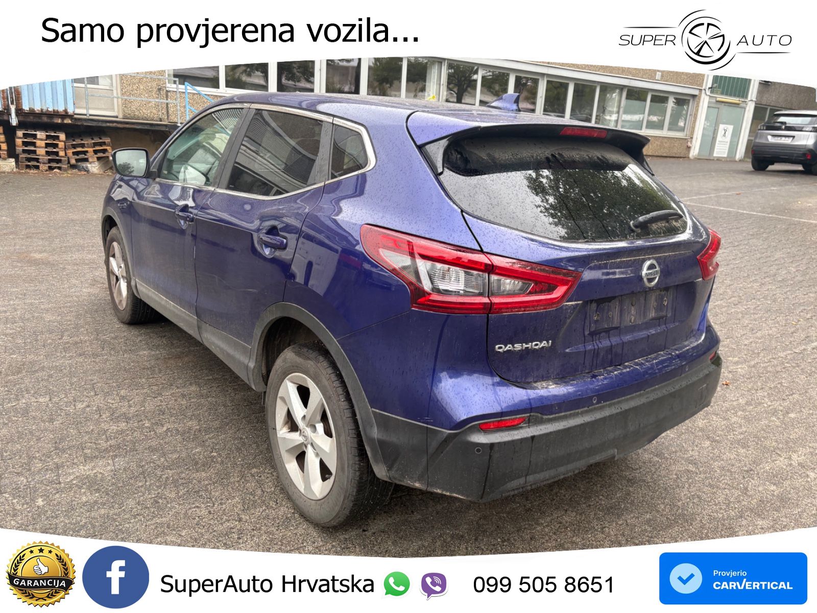 Nissan Qashqai 1.5 dCi (110 KS)