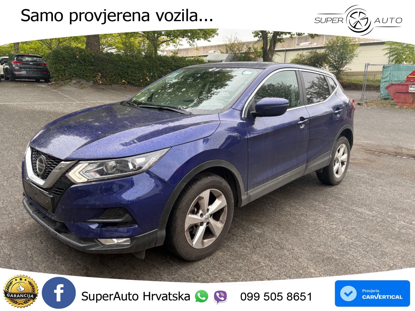 Nissan Qashqai 1.5 dCi (110 KS)