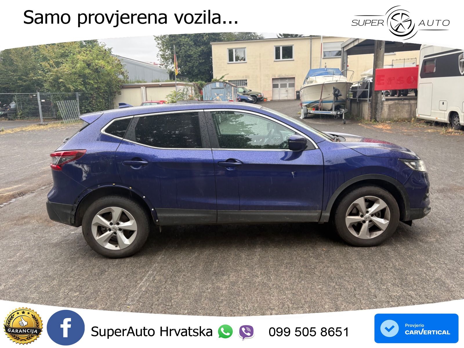 Nissan Qashqai 1.5 dCi (110 KS)
