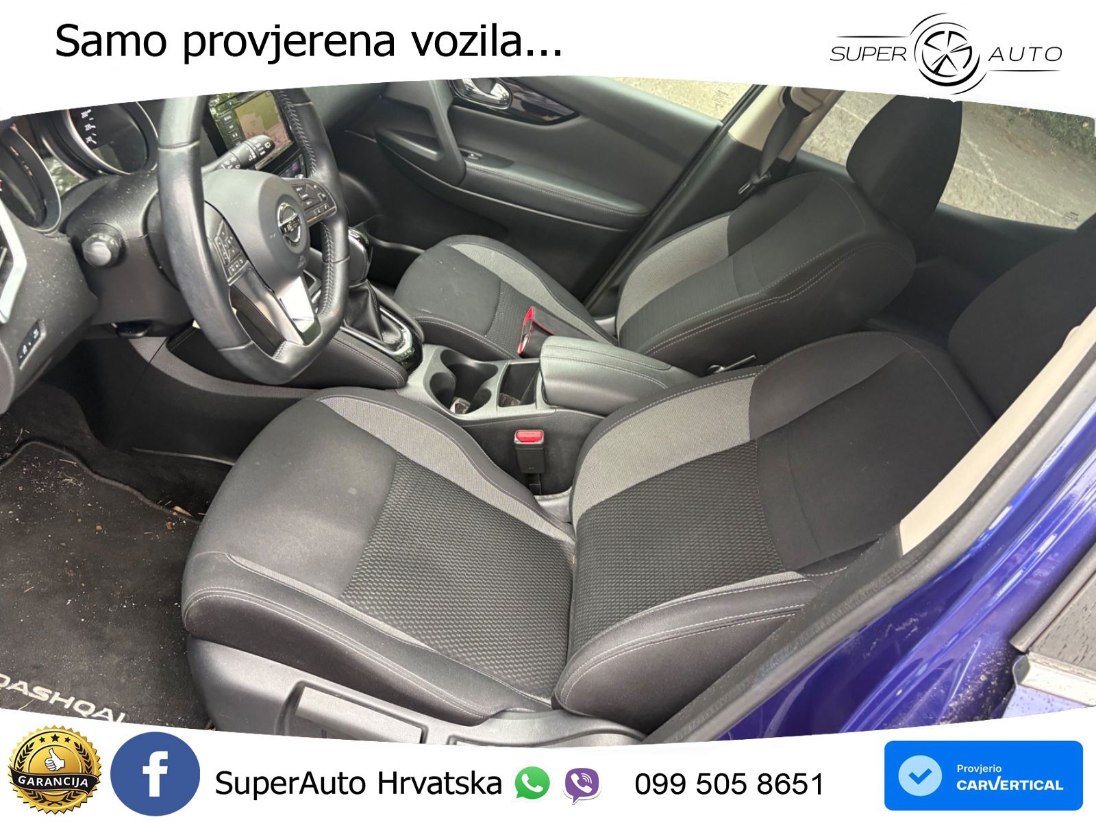 Nissan Qashqai 1.5 dCi (110 KS)