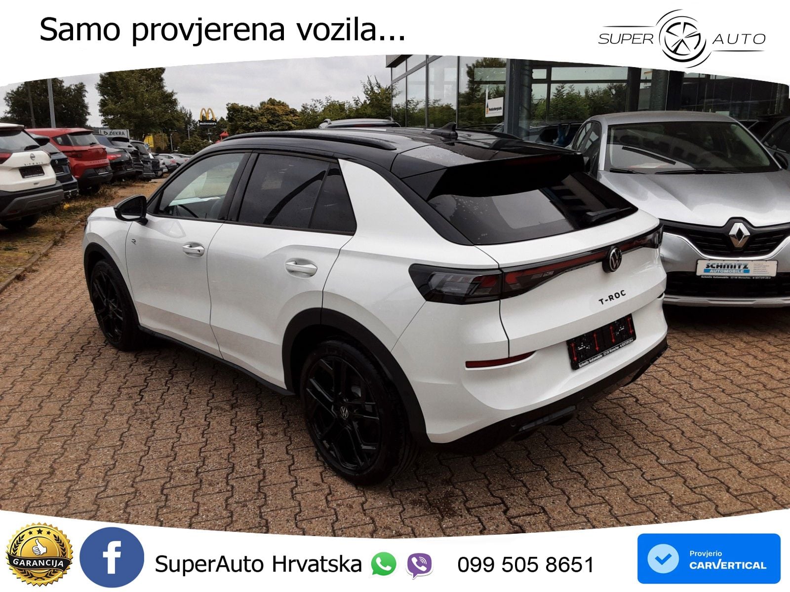 Volkswagen T-Roc II 1.5 eTSI (150 KS)  DSG LED+GR SJED+ACC