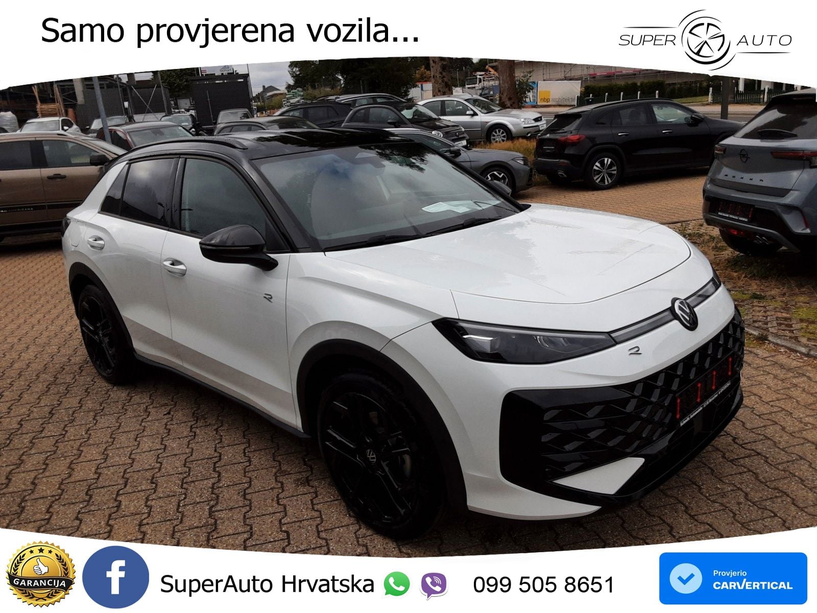 Volkswagen T-Roc II 1.5 eTSI (150 KS)  DSG LED+GR SJED+ACC