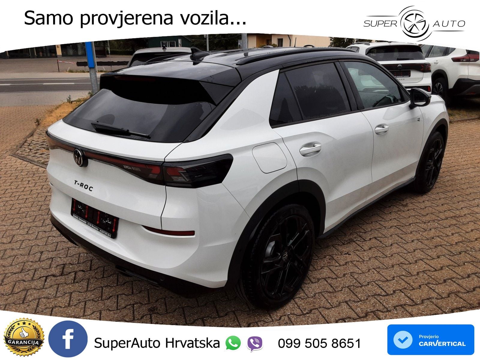Volkswagen T-Roc II 1.5 eTSI (150 KS)  DSG LED+GR SJED+ACC