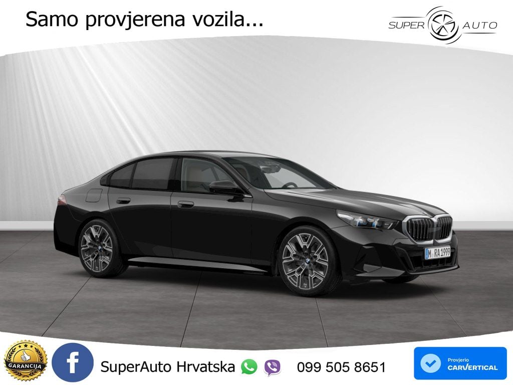 BMW 520d (197 KS) xDrive Steptronic M Sport LED+GR SJED+ACC