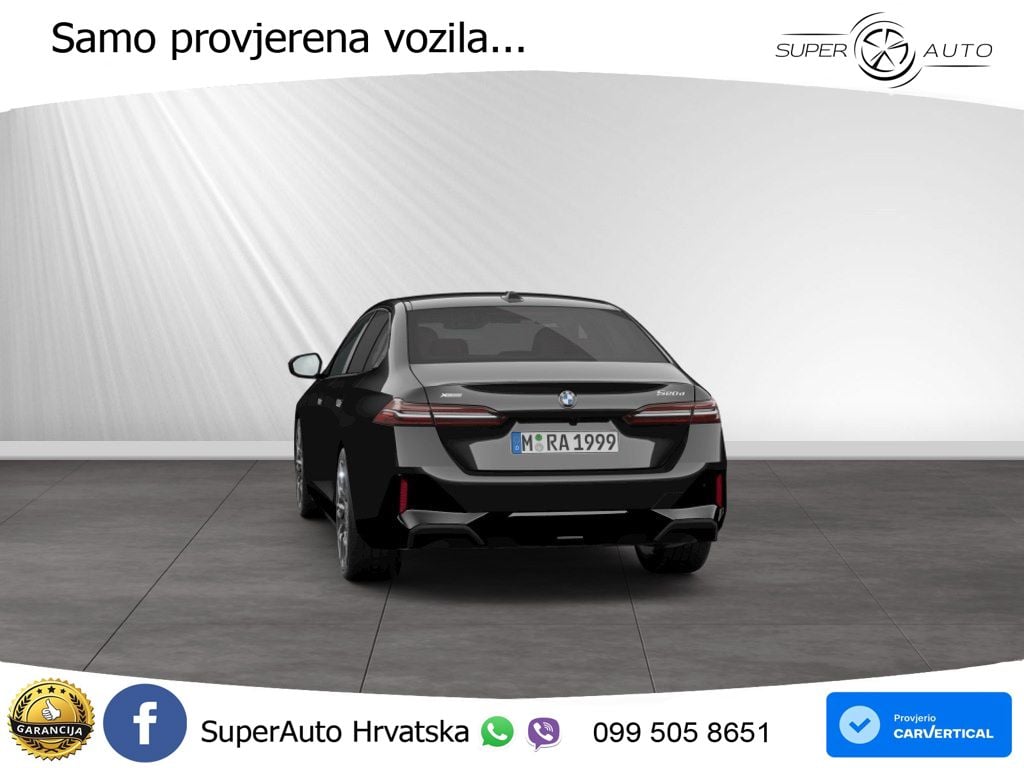 BMW 520d (197 KS) xDrive Steptronic M Sport LED+GR SJED+ACC