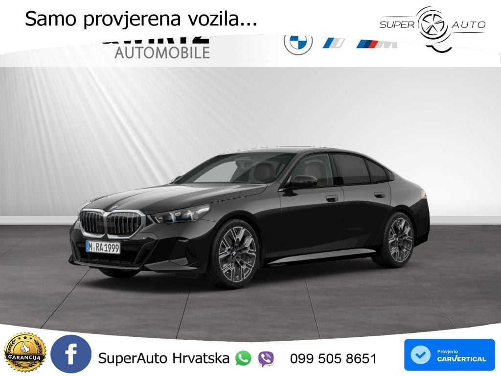 BMW 520d (197 KS) xDrive Steptronic M Sport LED+GR SJED+ACC