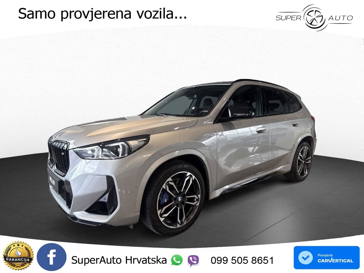 BMW X1 M35i (300 KS) xDrive Steptronic ACC+HEAD+GR SJED+360+PANO