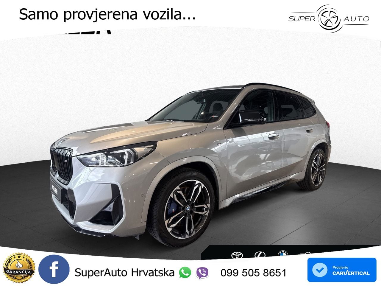 BMW X1 M35i (300 KS) xDrive Steptronic ACC+HEAD+GR SJED+360+PANO