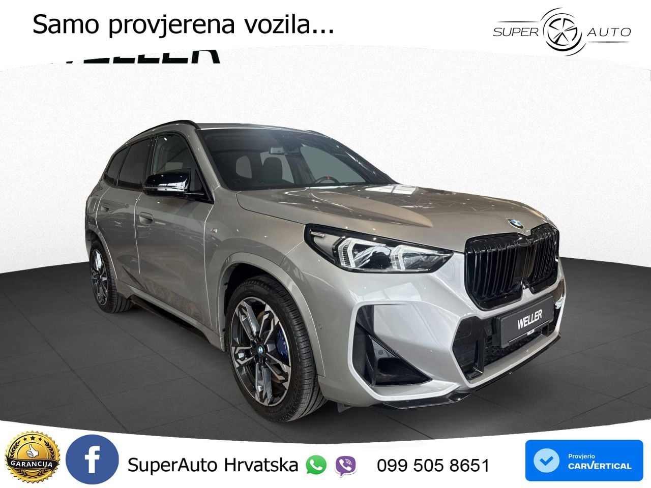 BMW X1 M35i (300 KS) xDrive Steptronic ACC+HEAD+GR SJED+360+PANO
