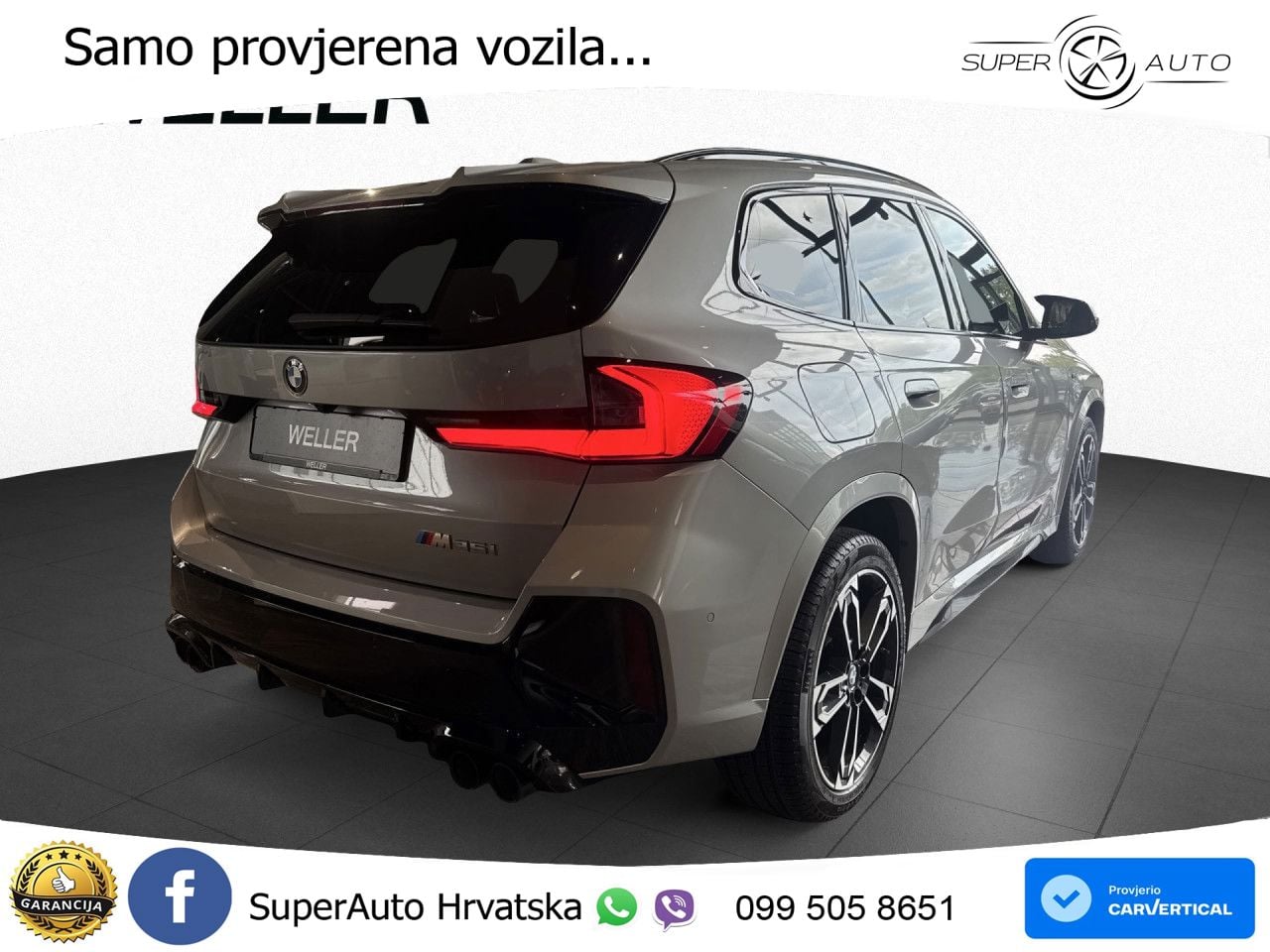 BMW X1 M35i (300 KS) xDrive Steptronic ACC+HEAD+GR SJED+360+PANO