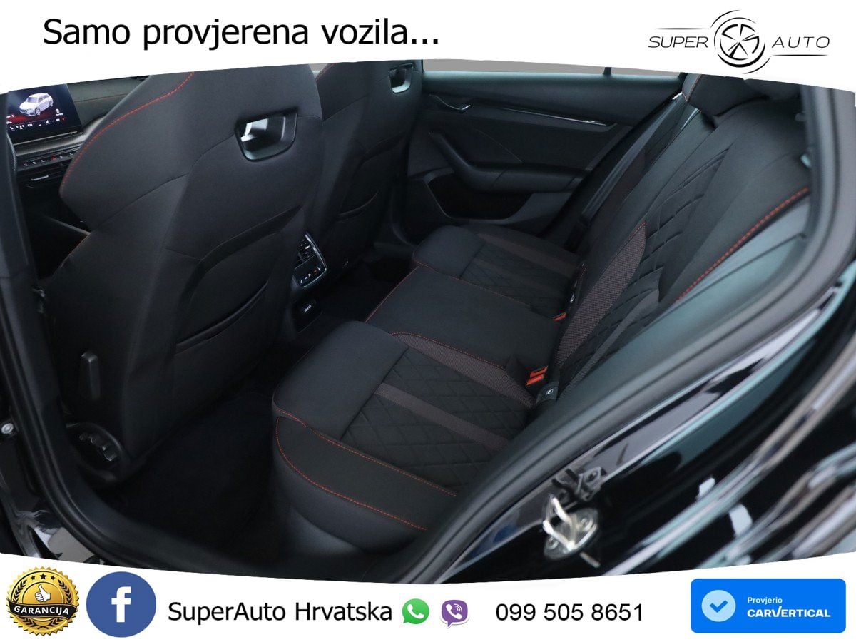Škoda Octavia Combi RS 2.0 TDI (200 KS) DSG LED+GR SJED+ACC