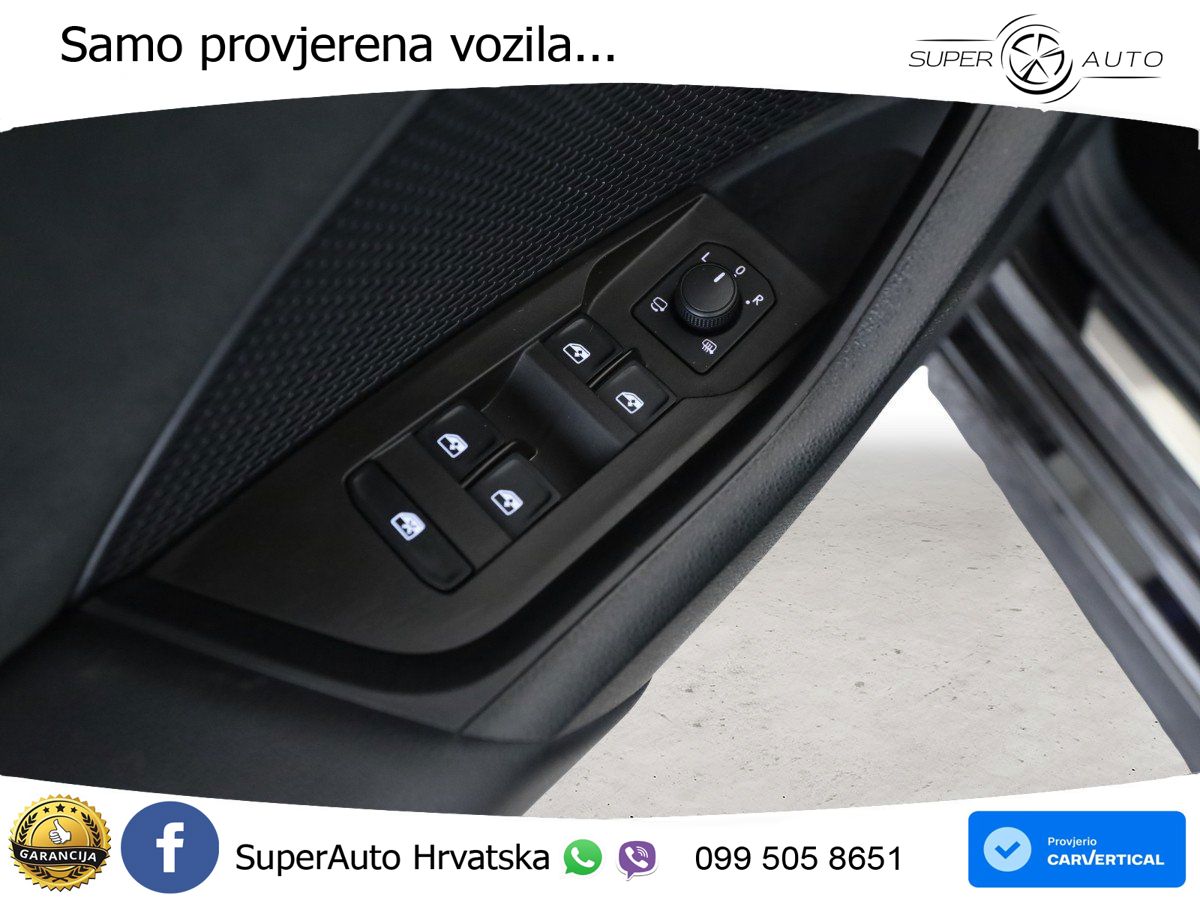 Škoda Octavia Combi RS 2.0 TDI (200 KS) DSG LED+GR SJED+ACC