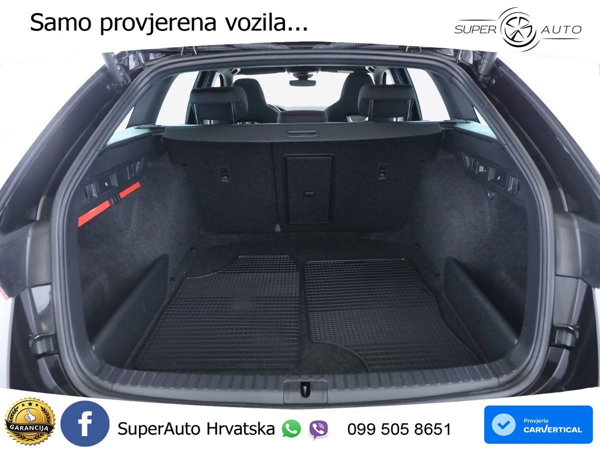 Škoda Octavia Combi RS 2.0 TDI (200 KS) DSG LED+GR SJED+ACC