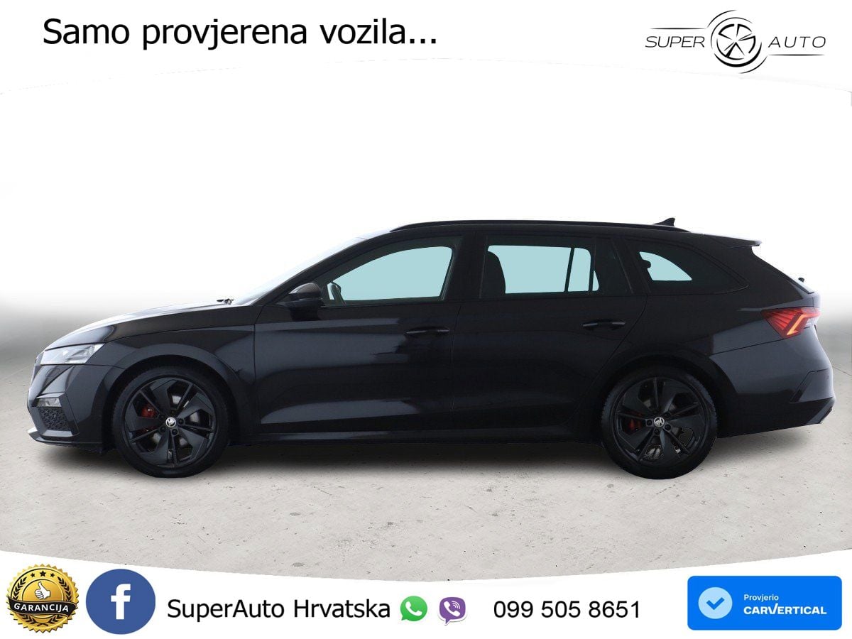 Škoda Octavia Combi RS 2.0 TDI (200 KS) DSG LED+GR SJED+ACC