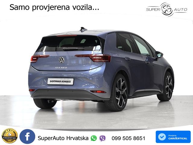 Volkswagen ID.3 58 kWh (190 KS) LED+GR SJED+ACC
