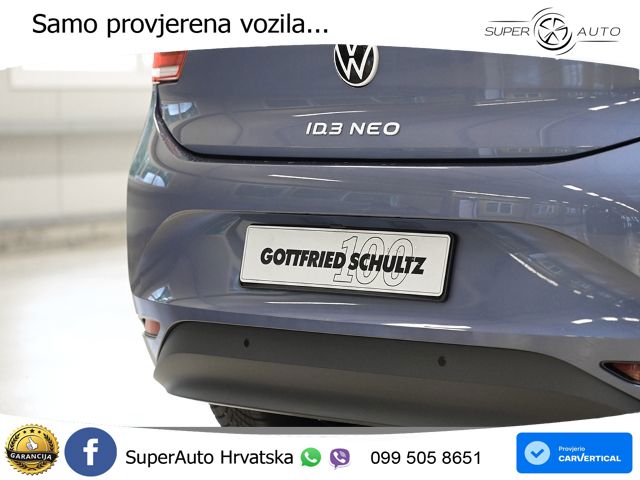 Volkswagen ID.3 58 kWh (190 KS) LED+GR SJED+ACC