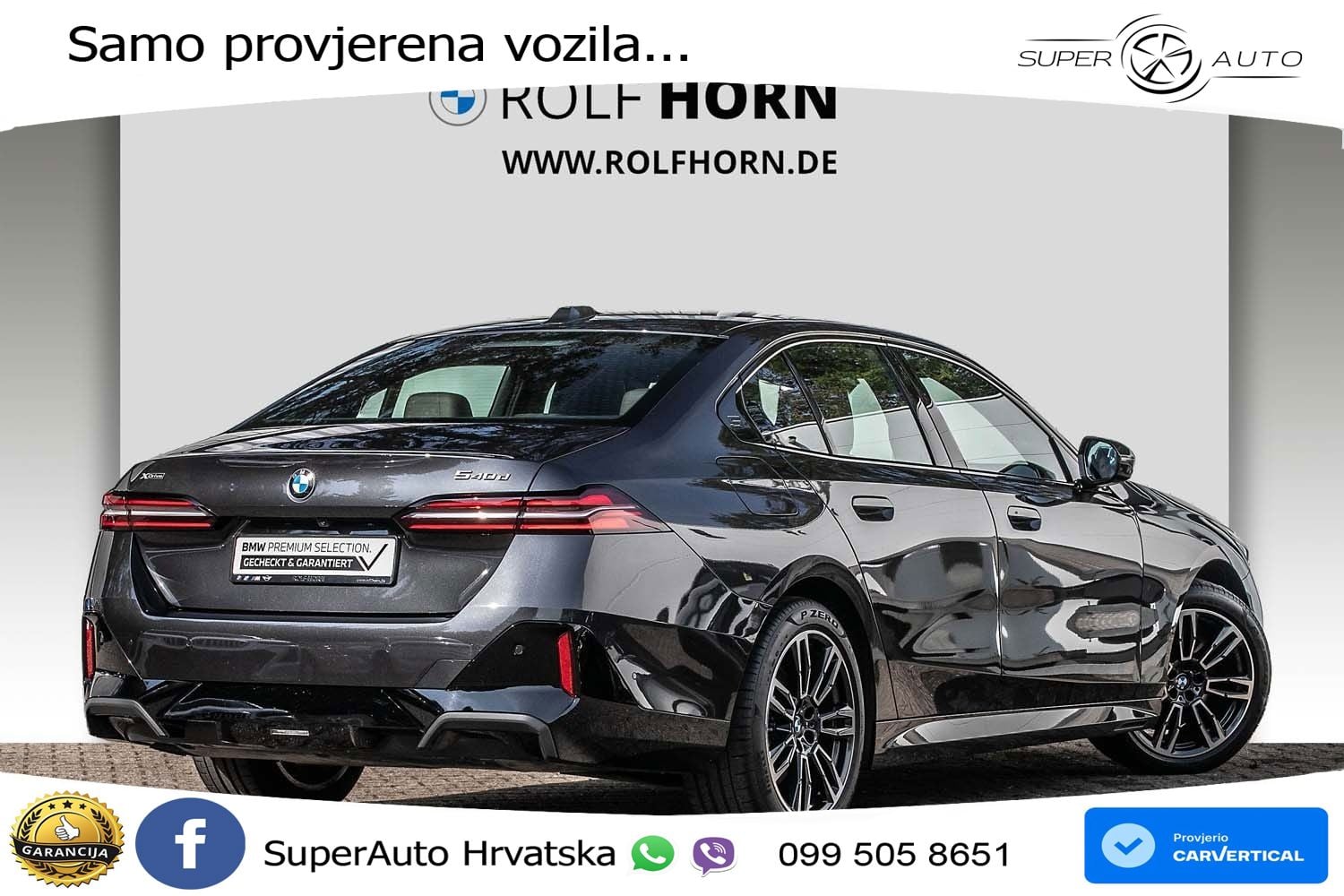BMW 540d (303 KS) xDrive Steptronic M Sport LED+GR SJED+ACC