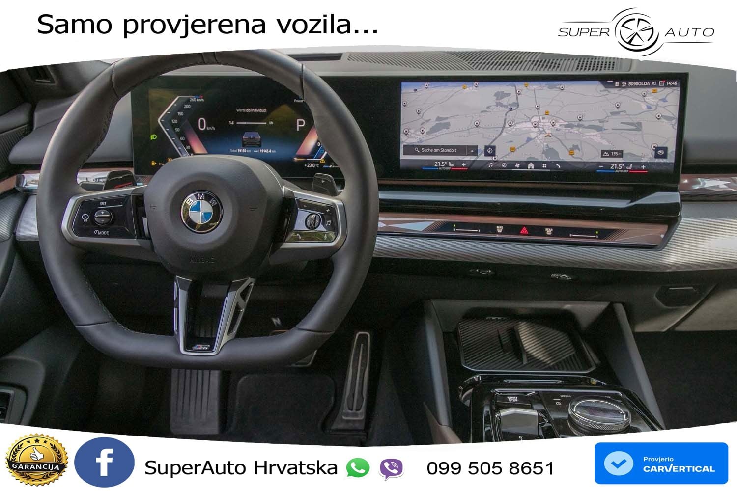 BMW 540d (303 KS) xDrive Steptronic M Sport LED+GR SJED+ACC