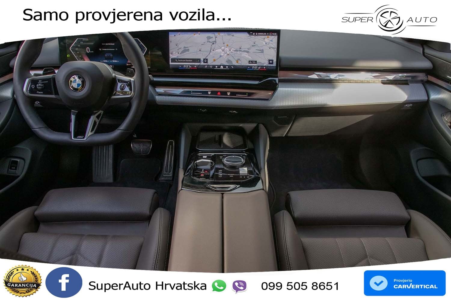 BMW 540d (303 KS) xDrive Steptronic M Sport LED+GR SJED+ACC