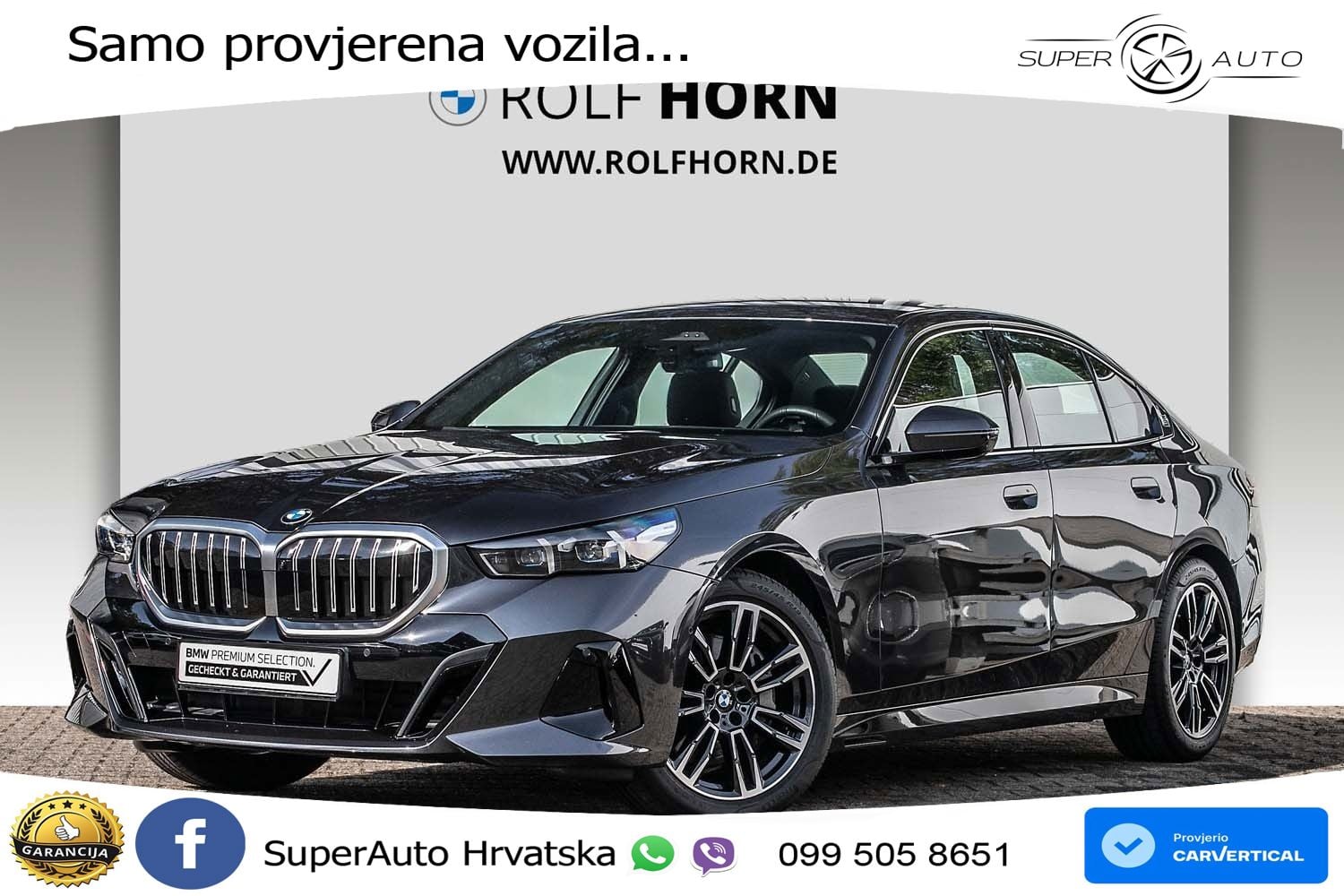 BMW 540d (303 KS) xDrive Steptronic M Sport LED+GR SJED+ACC
