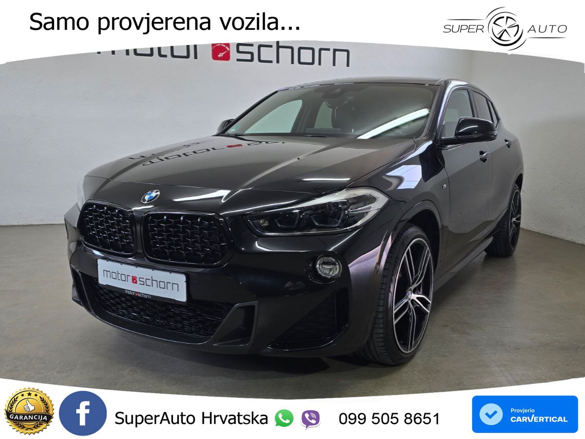 BMW X2 xDrive20d Steptronic M Sport LED+GR SJED+ACC