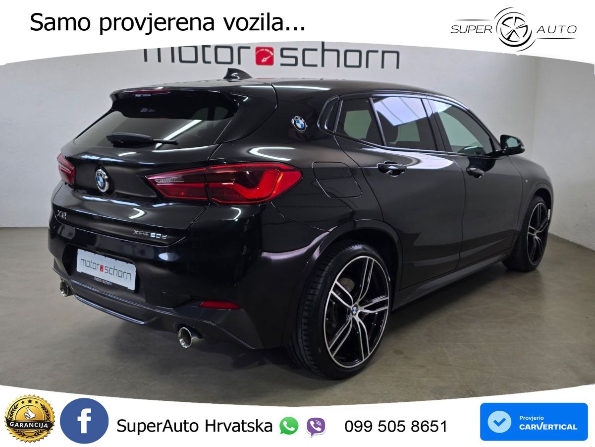 BMW X2 xDrive20d Steptronic M Sport LED+GR SJED+ACC