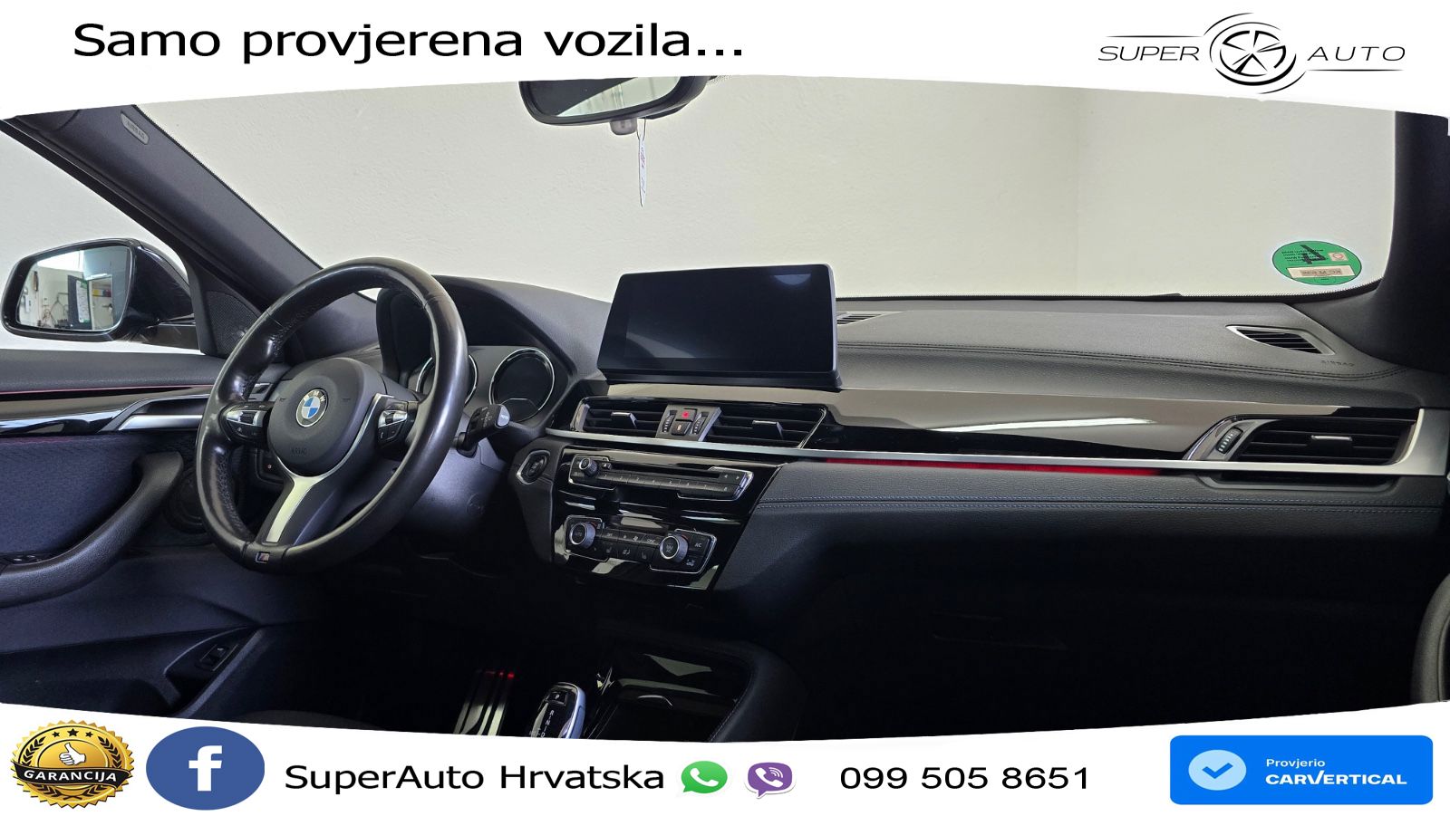 BMW X2 xDrive20d Steptronic M Sport LED+GR SJED+ACC