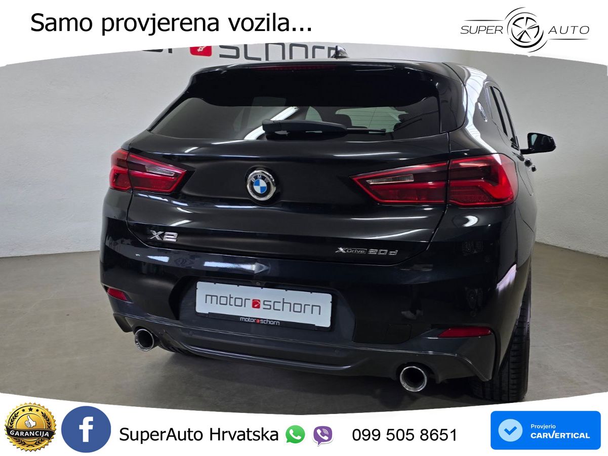BMW X2 xDrive20d Steptronic M Sport LED+GR SJED+ACC
