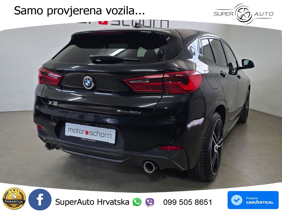 BMW X2 xDrive20d Steptronic M Sport LED+GR SJED+ACC