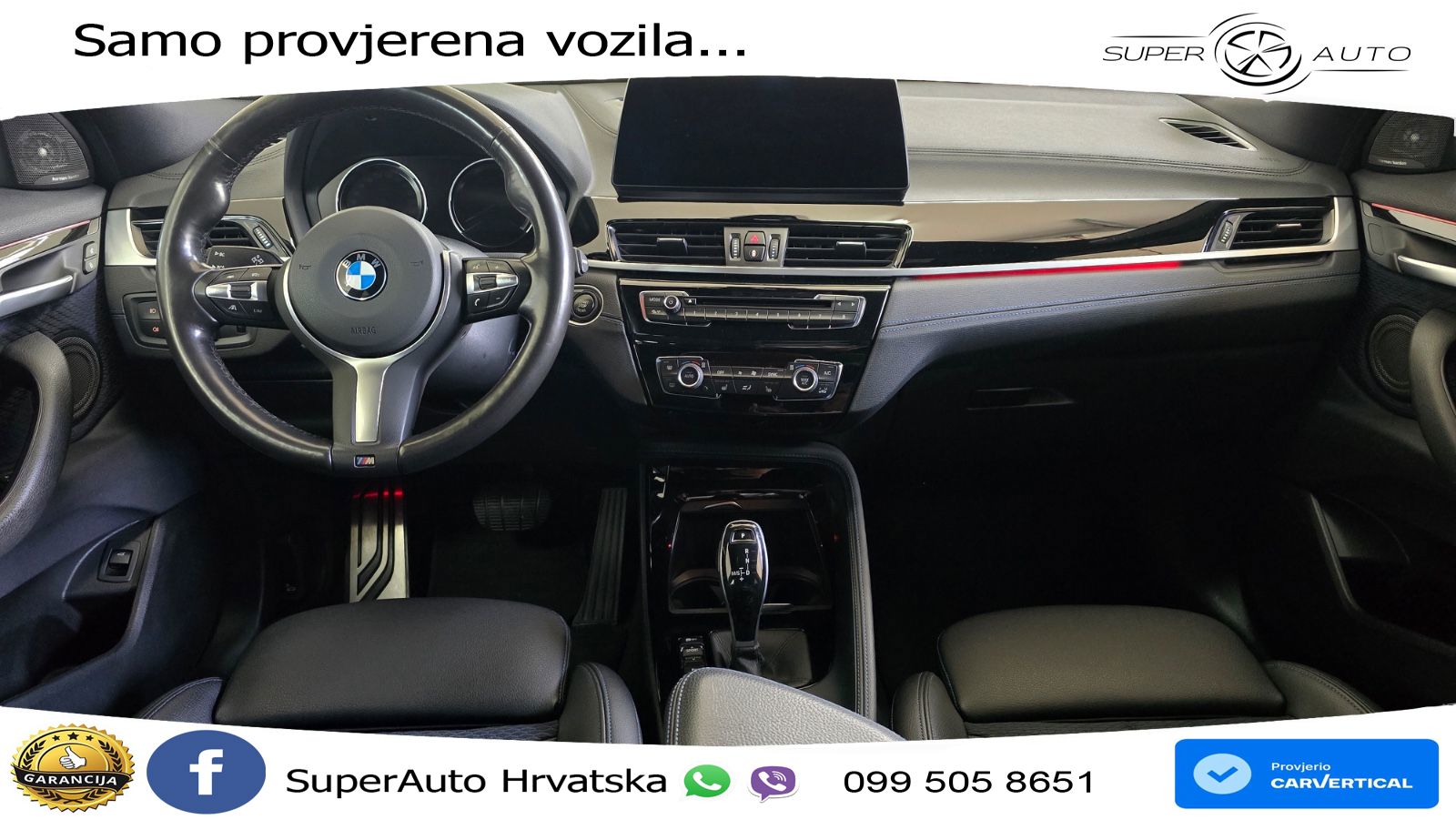 BMW X2 xDrive20d Steptronic M Sport LED+GR SJED+ACC