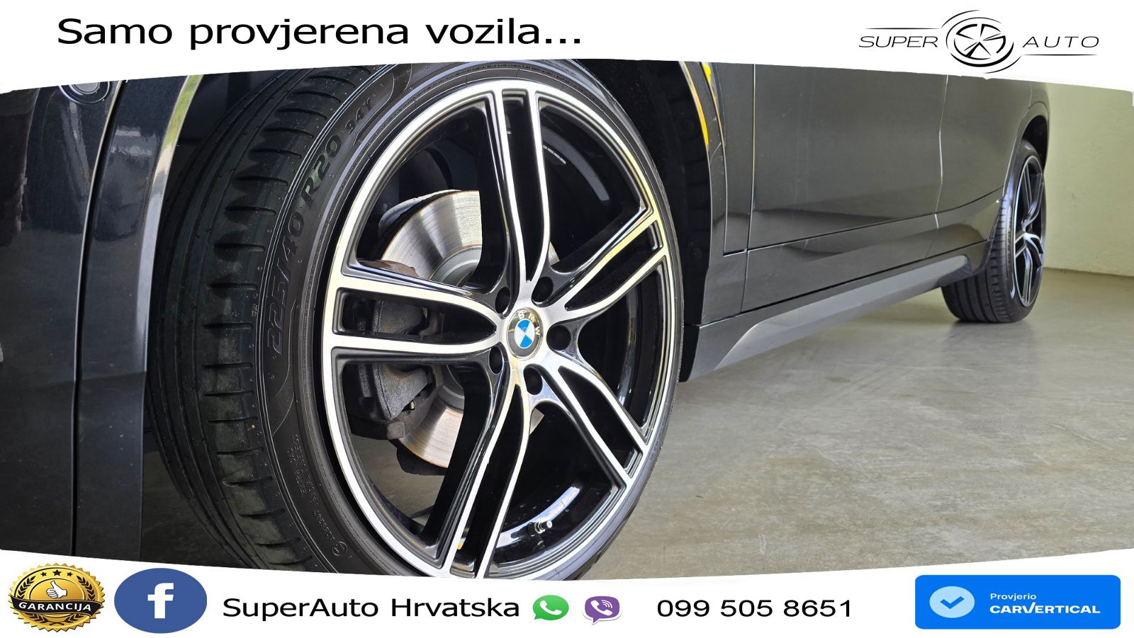 BMW X2 xDrive20d Steptronic M Sport LED+GR SJED+ACC