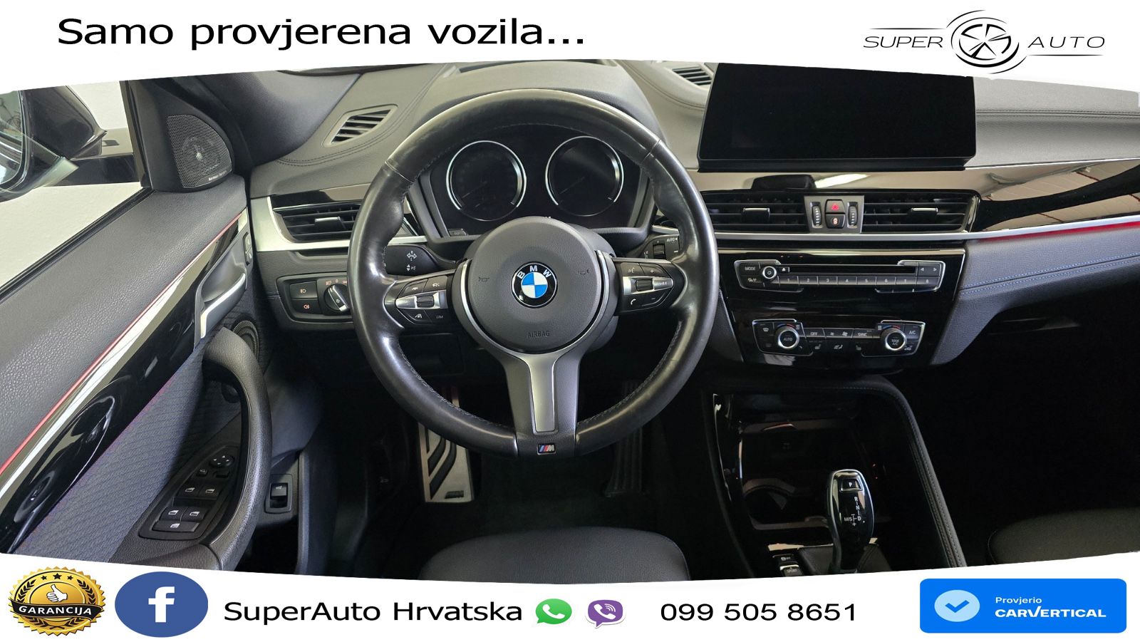 BMW X2 xDrive20d Steptronic M Sport LED+GR SJED+ACC