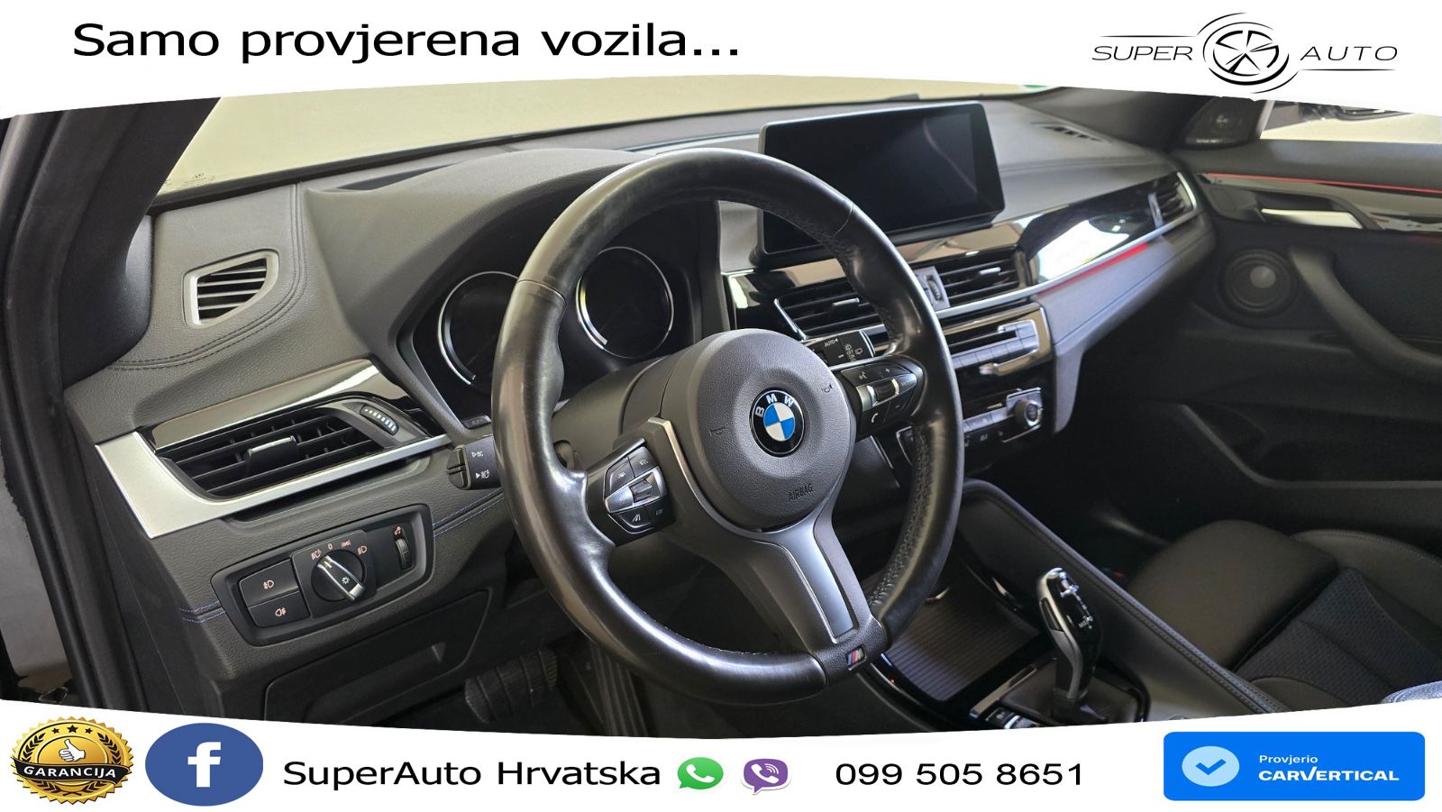 BMW X2 xDrive20d Steptronic M Sport LED+GR SJED+ACC