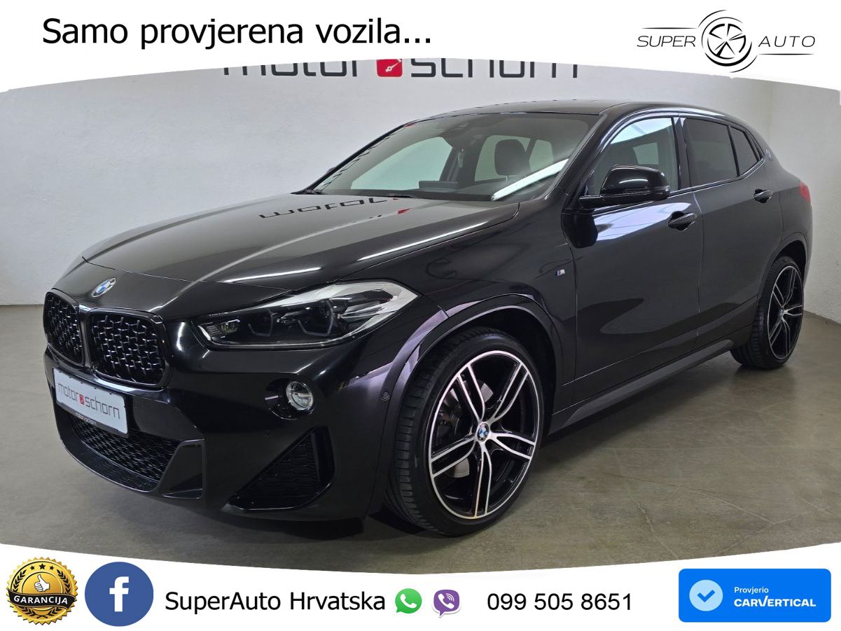 BMW X2 xDrive20d Steptronic M Sport LED+GR SJED+ACC