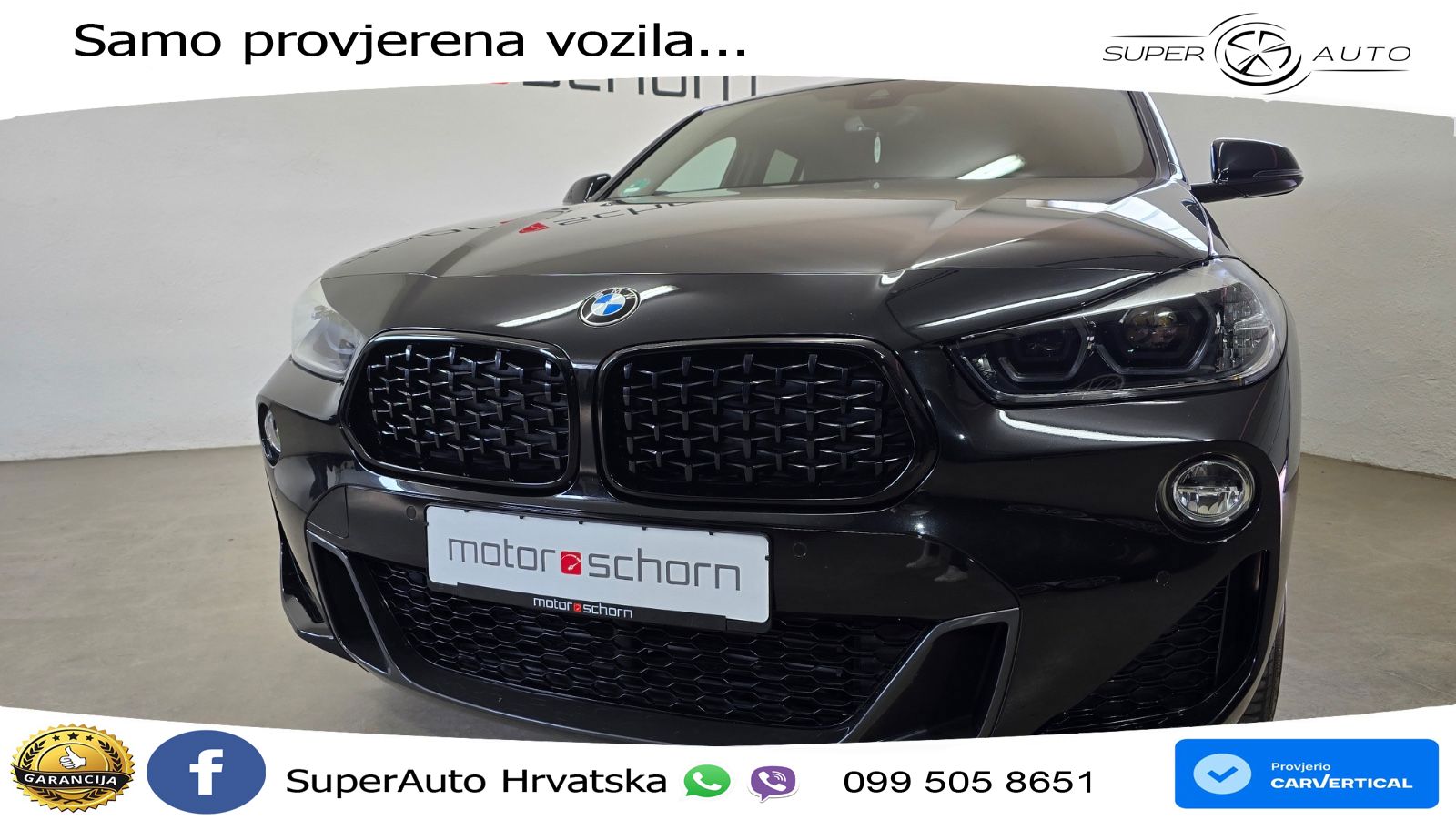 BMW X2 xDrive20d Steptronic M Sport LED+GR SJED+ACC