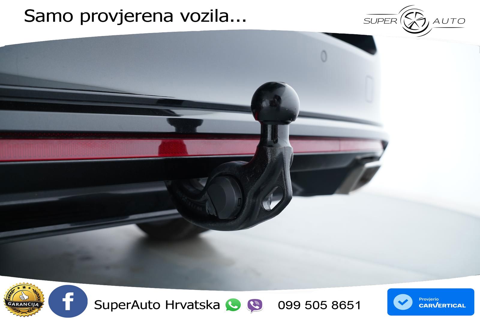 Škoda Octavia Combi RS 2.0 TSI (245 KS) DSG LED+GR SJED+ACC