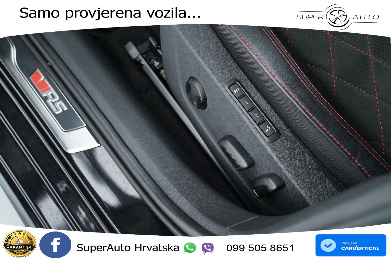 Škoda Octavia Combi RS 2.0 TSI (245 KS) DSG LED+GR SJED+ACC