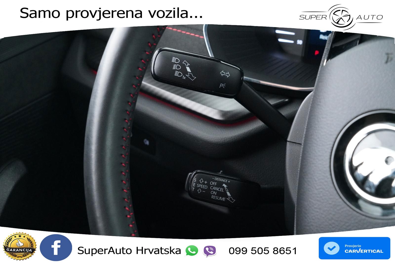 Škoda Octavia Combi RS 2.0 TSI (245 KS) DSG LED+GR SJED+ACC