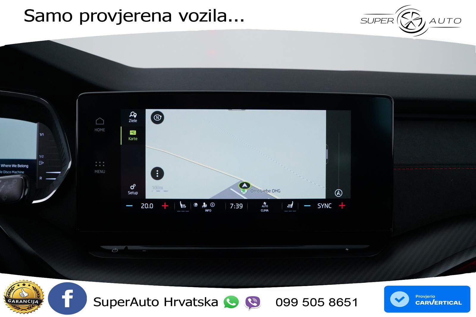 Škoda Octavia Combi RS 2.0 TSI (245 KS) DSG LED+GR SJED+ACC