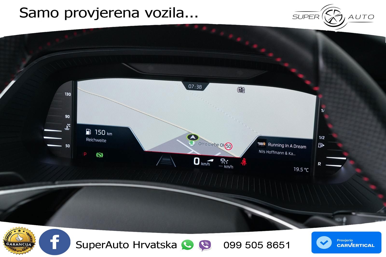 Škoda Octavia Combi RS 2.0 TSI (245 KS) DSG LED+GR SJED+ACC