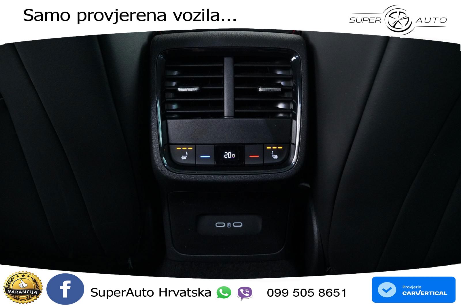 Škoda Octavia Combi RS 2.0 TSI (245 KS) DSG LED+GR SJED+ACC