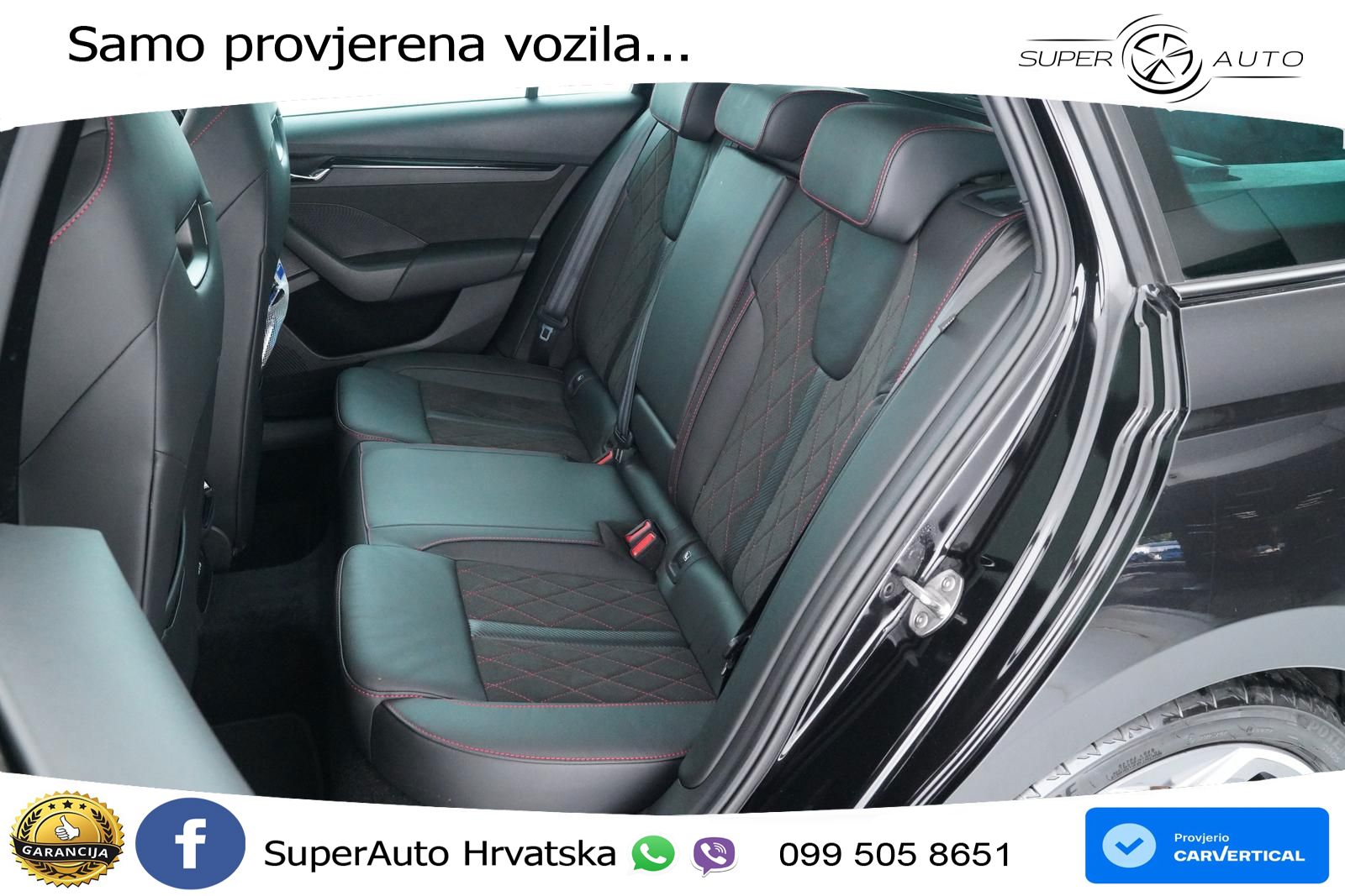 Škoda Octavia Combi RS 2.0 TSI (245 KS) DSG LED+GR SJED+ACC