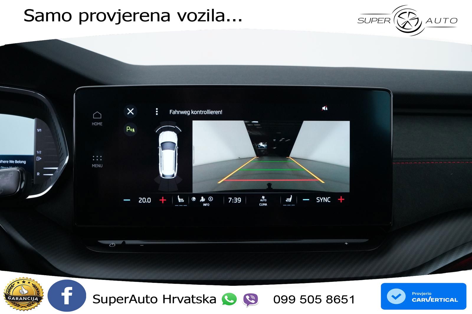 Škoda Octavia Combi RS 2.0 TSI (245 KS) DSG LED+GR SJED+ACC